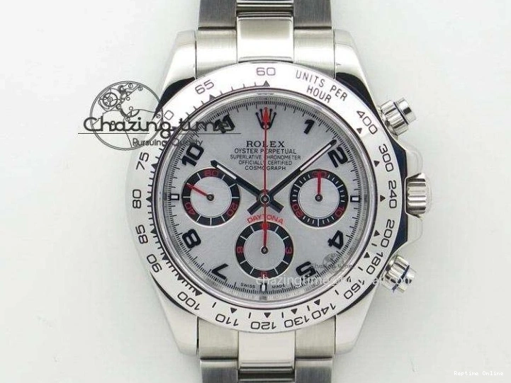 0209 EyeCatching Daytona 126529 QF 1:1 Best Edition Black Dial Steel 904L on SS Bracelet V8 QF 652